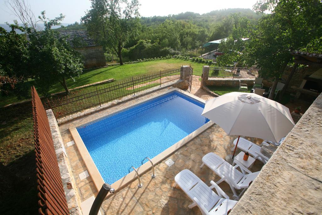 Oprtalj Villa Maria חדר תמונה